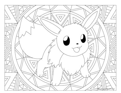 pokemon adult coloring page|Pokemon Coloring Pages